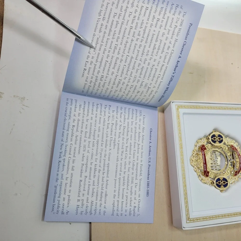The White House Historical Association enchanting collectible